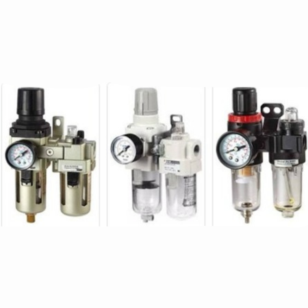 F.R.L units with seperate regulators